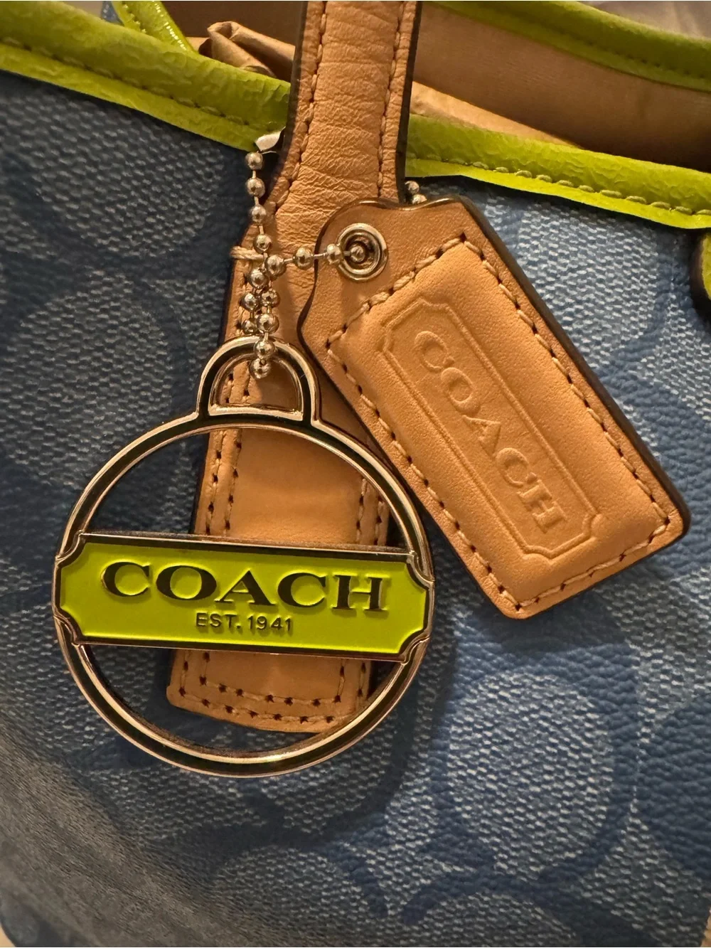Coach bag it
